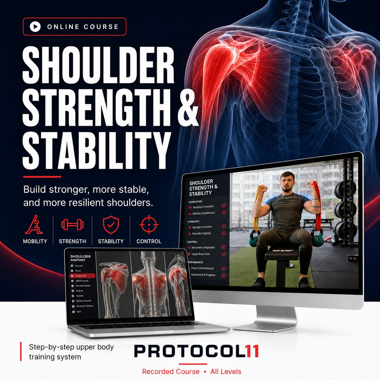 Shoulder Strength & Stability Protocol